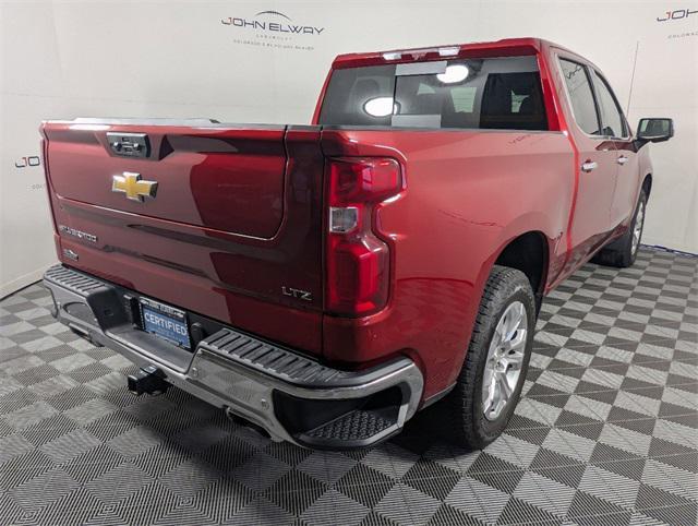 used 2024 Chevrolet Silverado 1500 car, priced at $51,490