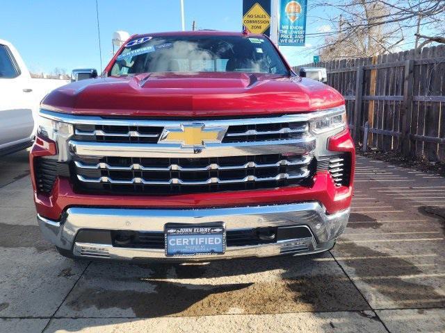 used 2024 Chevrolet Silverado 1500 car, priced at $53,190