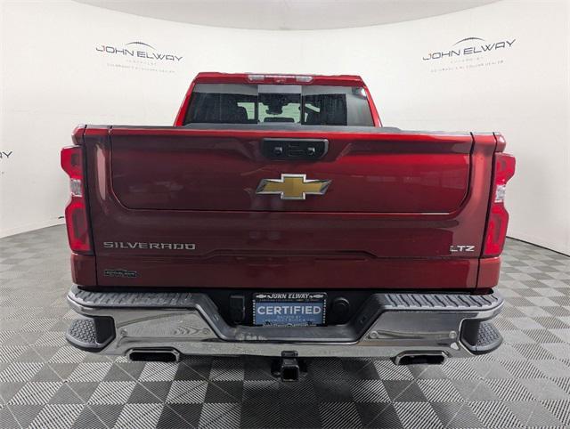 used 2024 Chevrolet Silverado 1500 car, priced at $51,490