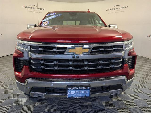 used 2024 Chevrolet Silverado 1500 car, priced at $51,490