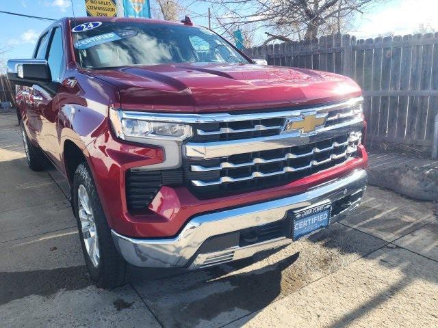 used 2024 Chevrolet Silverado 1500 car, priced at $53,190