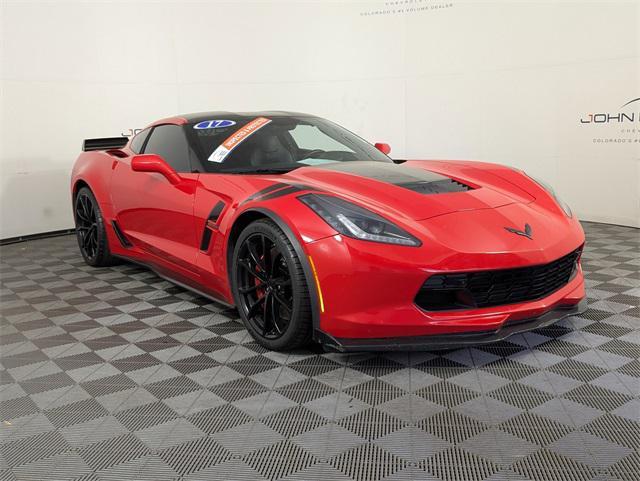 used 2019 Chevrolet Corvette car, priced at $47,691