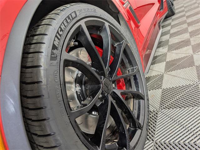 used 2019 Chevrolet Corvette car, priced at $47,691