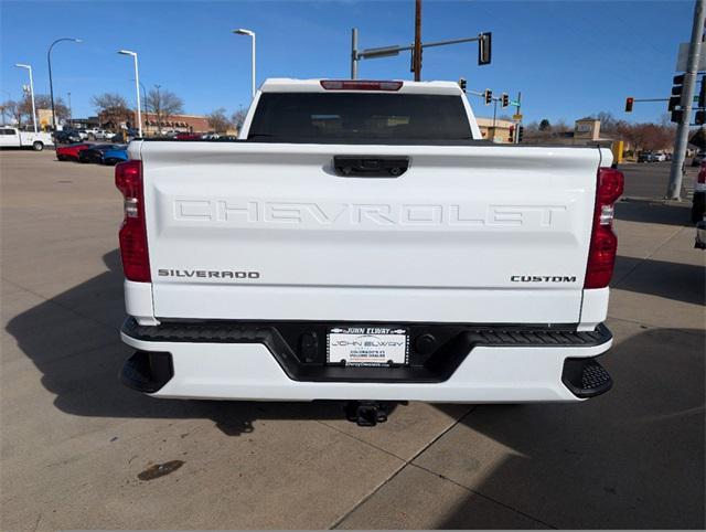 new 2024 Chevrolet Silverado 1500 car, priced at $48,514