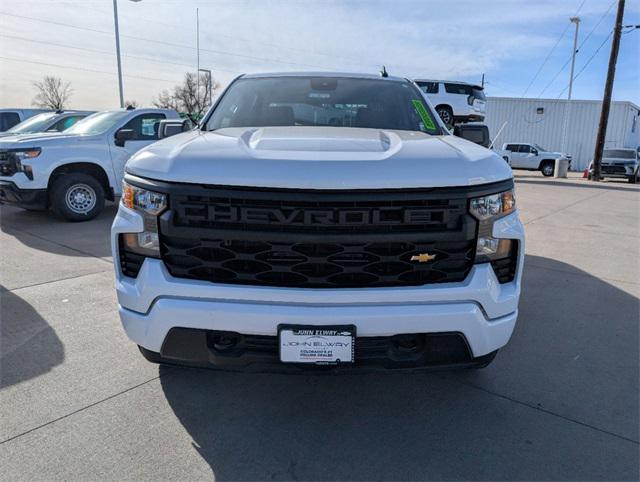 new 2024 Chevrolet Silverado 1500 car, priced at $48,514