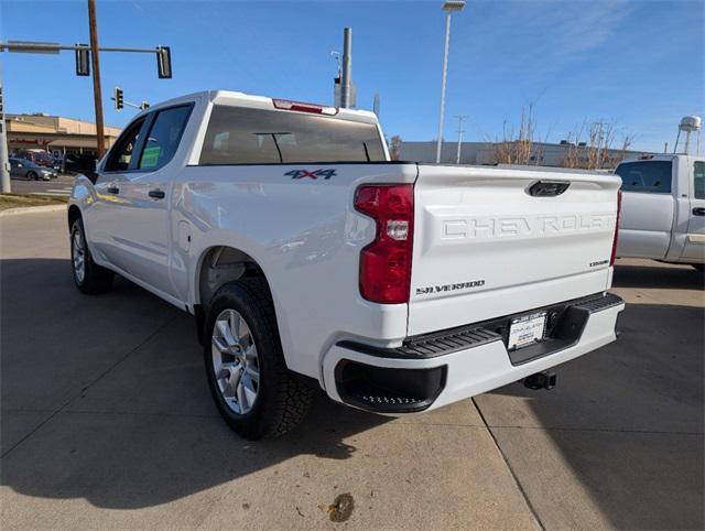 new 2024 Chevrolet Silverado 1500 car, priced at $48,514