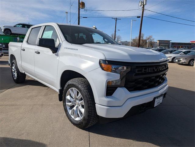 new 2024 Chevrolet Silverado 1500 car, priced at $48,514