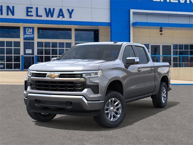 new 2026 Chevrolet Silverado 1500 car, priced at $52,662