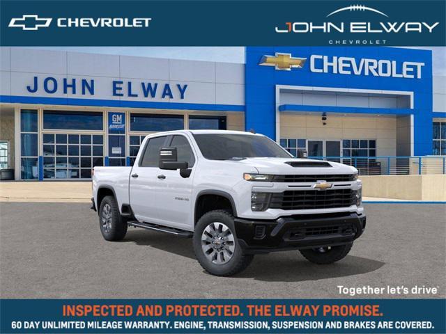 new 2026 Chevrolet Silverado 2500 car, priced at $58,664