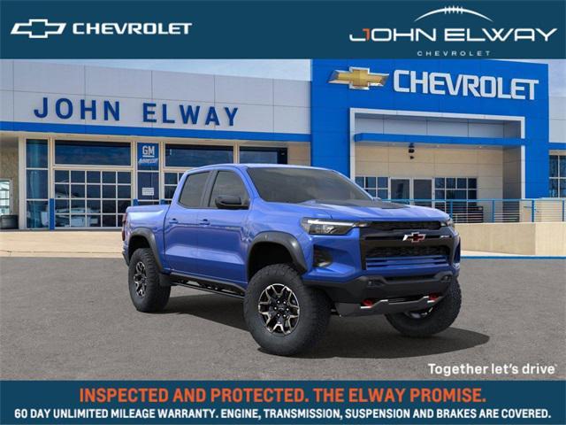 new 2025 Chevrolet Colorado car, priced at $53,220