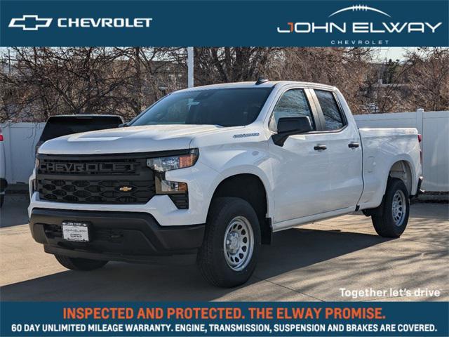 new 2025 Chevrolet Silverado 1500 car, priced at $47,569