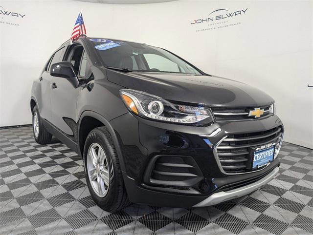 used 2022 Chevrolet Trax car, priced at $19,690