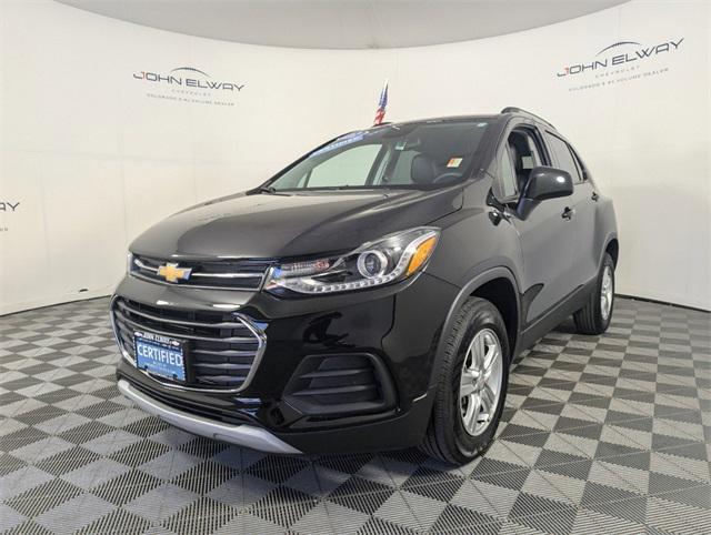 used 2022 Chevrolet Trax car, priced at $19,690