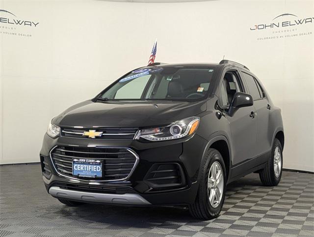 used 2022 Chevrolet Trax car, priced at $19,690