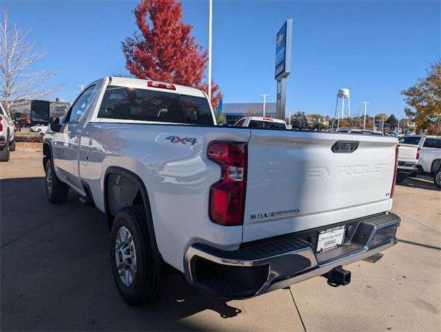 new 2025 Chevrolet Silverado 2500 car, priced at $56,804