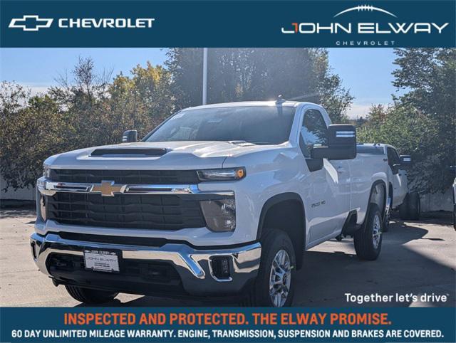 new 2025 Chevrolet Silverado 2500 car, priced at $56,804