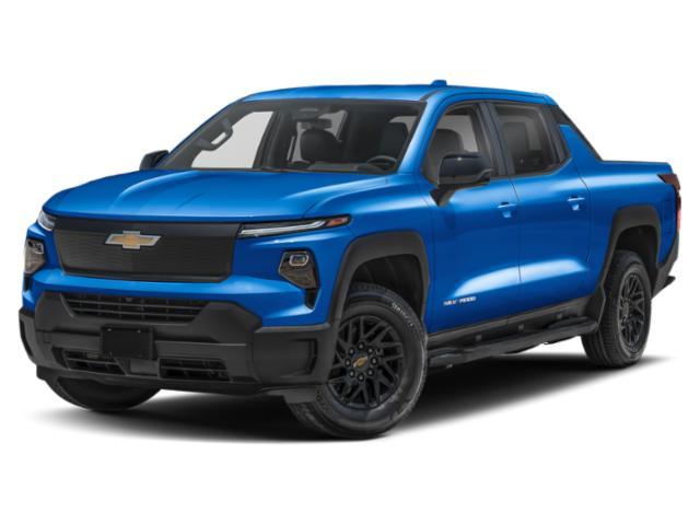 new 2025 Chevrolet Silverado EV car, priced at $75,834