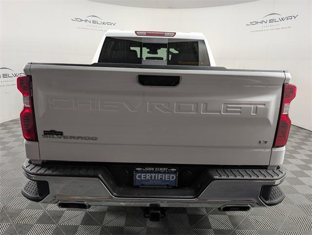 used 2023 Chevrolet Silverado 1500 car, priced at $47,190
