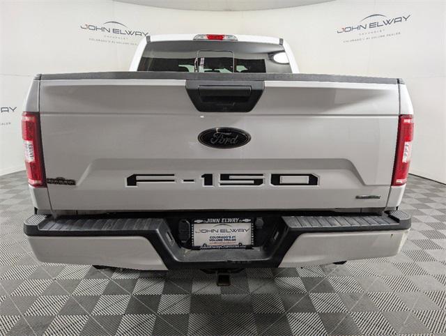 used 2020 Ford F-150 car, priced at $31,690