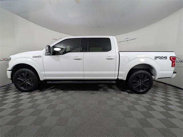 used 2020 Ford F-150 car, priced at $31,690