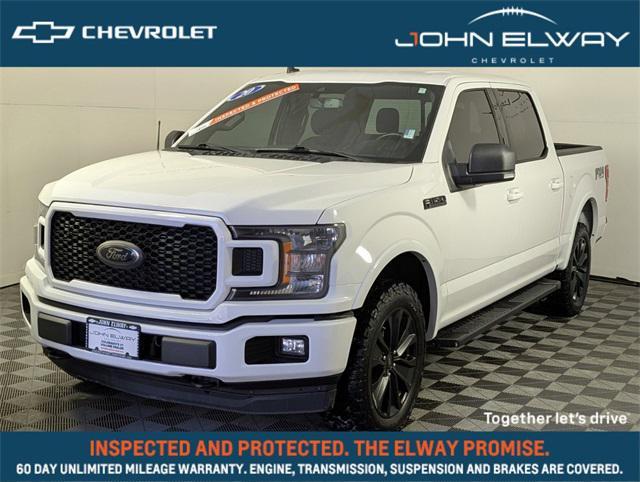 used 2020 Ford F-150 car, priced at $31,690