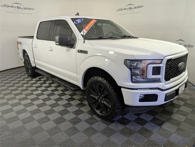 used 2020 Ford F-150 car, priced at $31,690