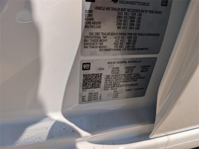 new 2026 Chevrolet Silverado 1500 car, priced at $50,219