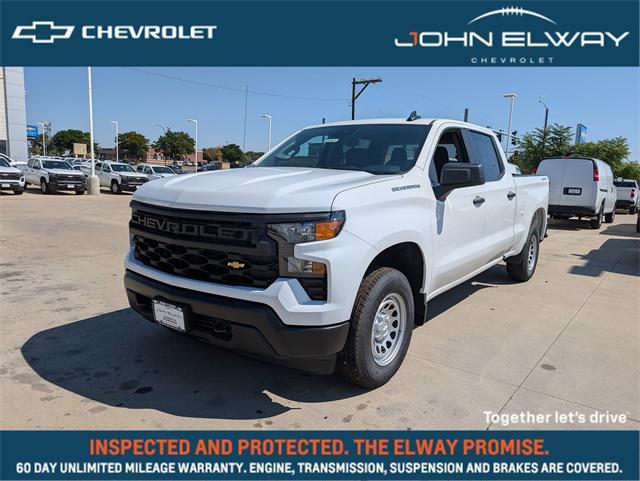 new 2026 Chevrolet Silverado 1500 car, priced at $50,219