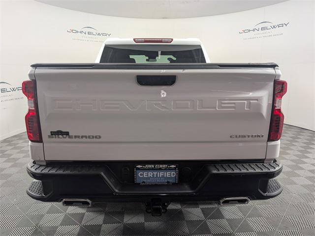 used 2023 Chevrolet Silverado 1500 car, priced at $45,393