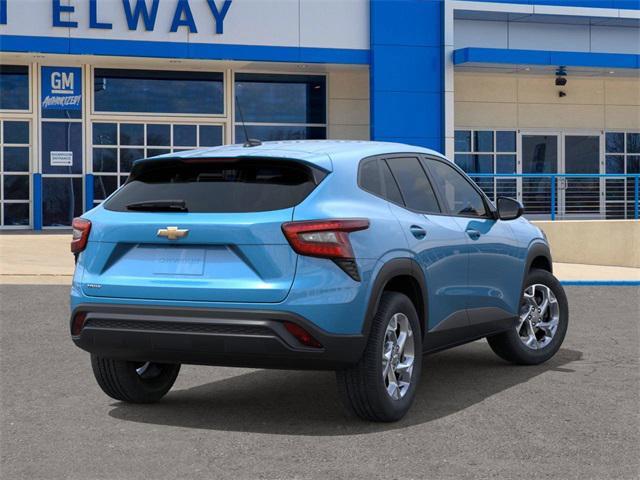 new 2025 Chevrolet Trax car, priced at $21,984