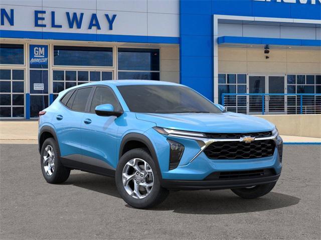new 2025 Chevrolet Trax car, priced at $21,984