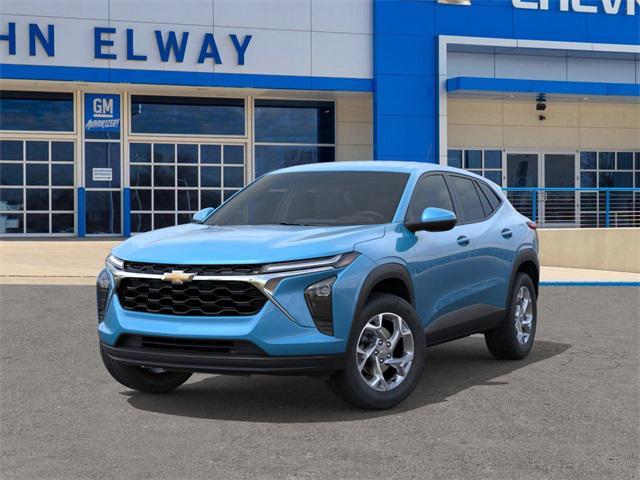 new 2025 Chevrolet Trax car, priced at $21,984