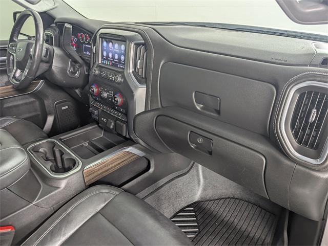 used 2020 Chevrolet Silverado 1500 car, priced at $37,692