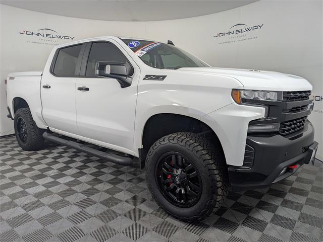 used 2020 Chevrolet Silverado 1500 car, priced at $37,692