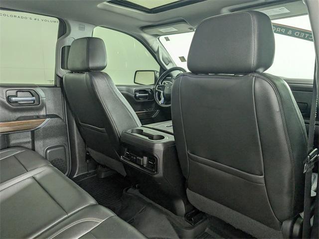 used 2020 Chevrolet Silverado 1500 car, priced at $37,692