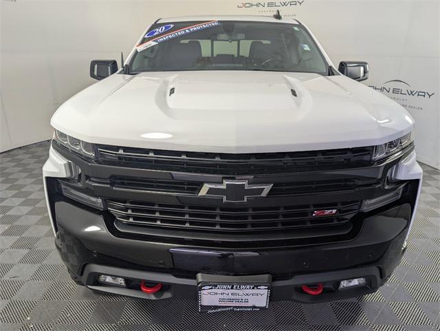 used 2020 Chevrolet Silverado 1500 car, priced at $37,692
