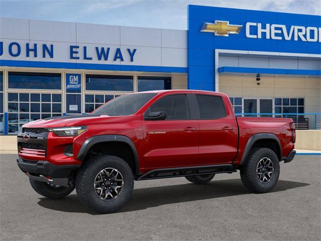 new 2025 Chevrolet Colorado car, priced at $53,514