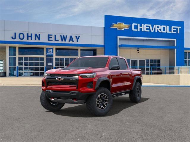 new 2025 Chevrolet Colorado car, priced at $53,514