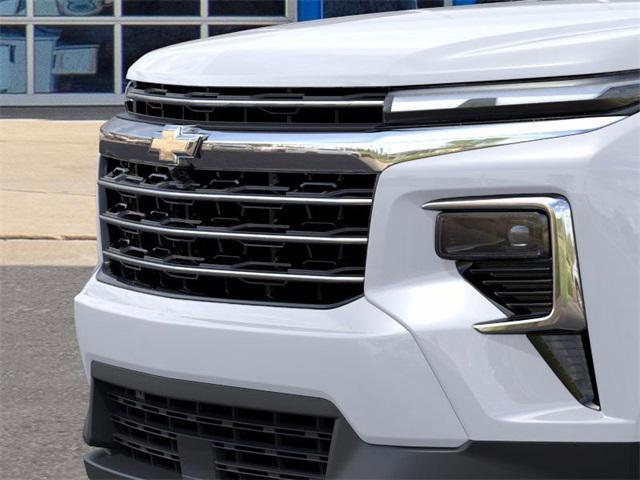 new 2025 Chevrolet Traverse car, priced at $44,545