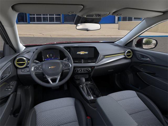 new 2025 Chevrolet Trax car, priced at $25,485