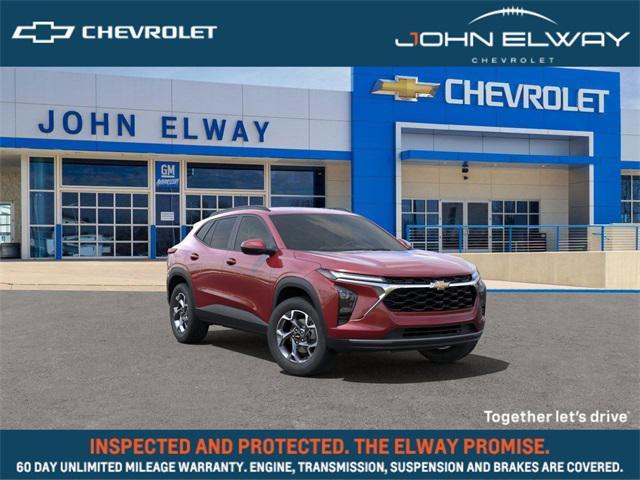 new 2025 Chevrolet Trax car, priced at $25,485
