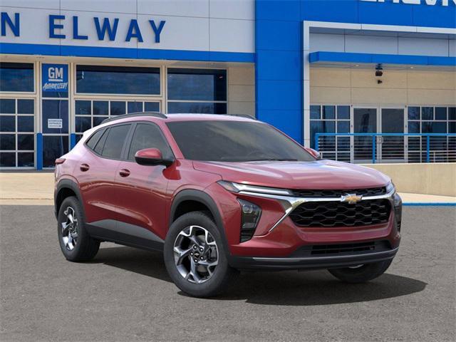 new 2025 Chevrolet Trax car, priced at $25,485