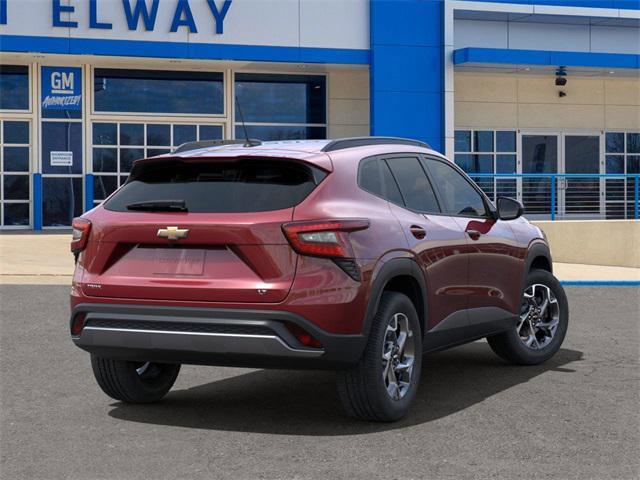 new 2025 Chevrolet Trax car, priced at $25,485