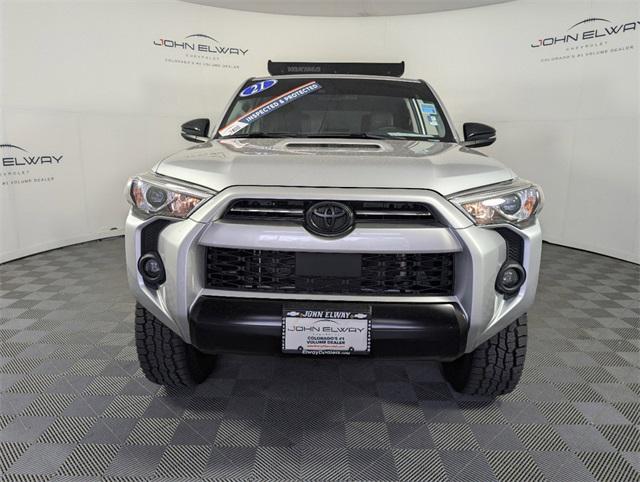 used 2021 Toyota 4Runner car, priced at $47,690