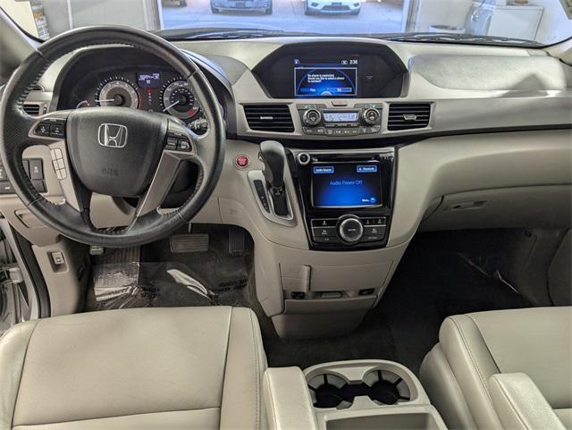 used 2015 Honda Odyssey car, priced at $11,694