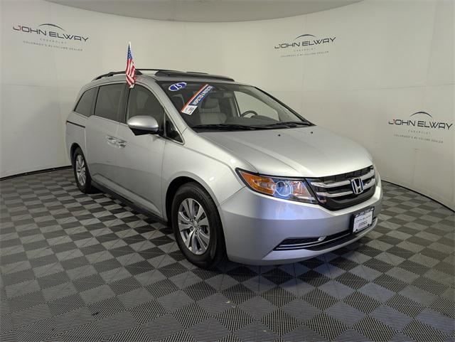 used 2015 Honda Odyssey car, priced at $11,694