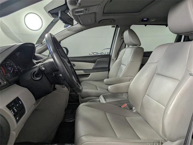 used 2015 Honda Odyssey car, priced at $11,694