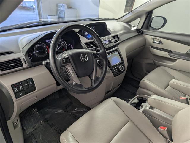 used 2015 Honda Odyssey car, priced at $11,694