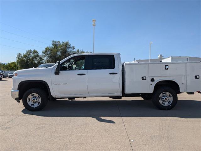 new 2024 Chevrolet Silverado 2500 car, priced at $52,312