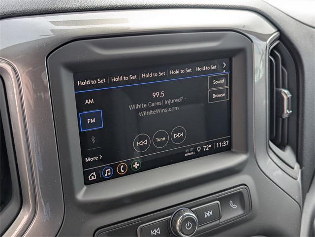 new 2025 Chevrolet Silverado 1500 car